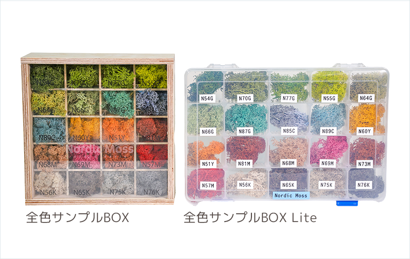 サンプルボックス